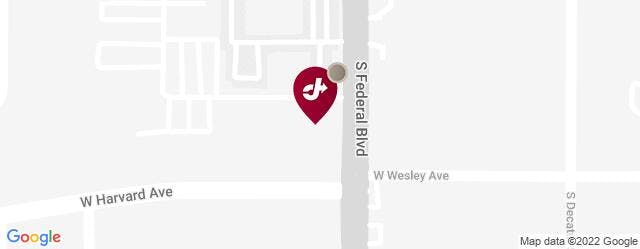 Jiffy Lube Location Map