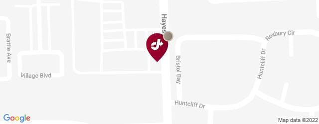 Jiffy Lube Location Map