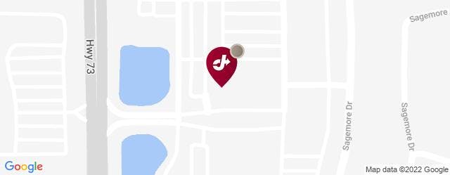 Jiffy Lube Location Map