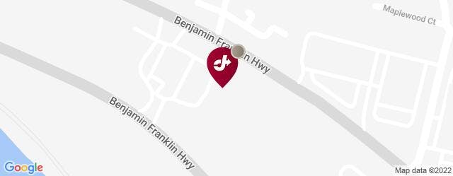 Jiffy Lube Location Map