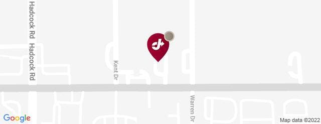 Jiffy Lube Location Map