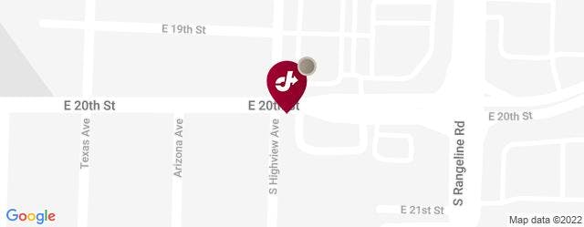 Jiffy Lube Location Map