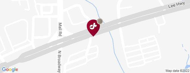 Jiffy Lube Location Map