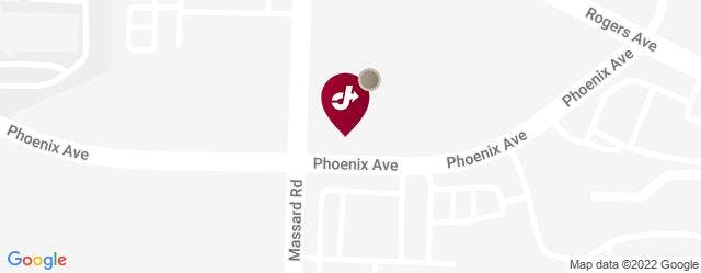 Jiffy Lube Location Map
