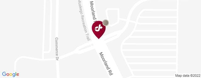 Jiffy Lube Location Map