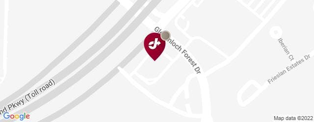 Jiffy Lube Location Map