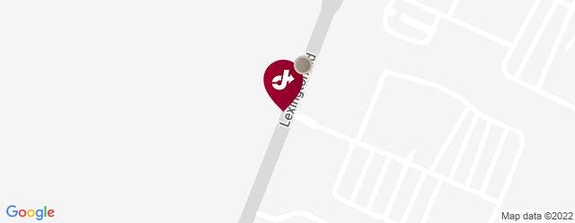 Jiffy Lube Location Map
