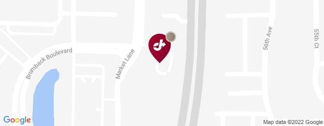 Jiffy Lube Location Map