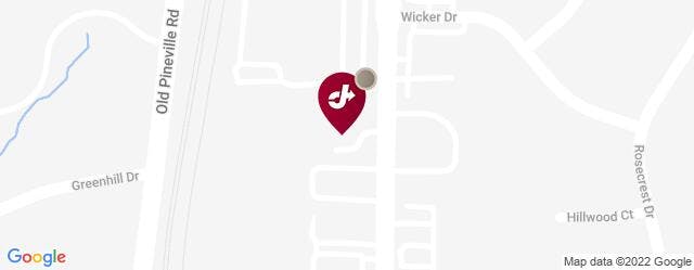 Jiffy Lube Location Map