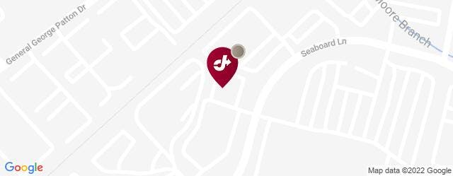 Jiffy Lube Location Map