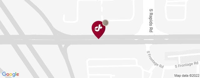 Jiffy Lube Location Map