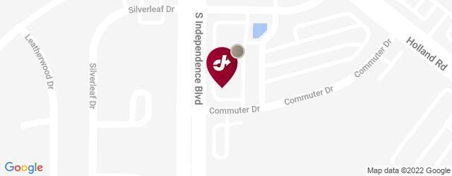 Jiffy Lube Location Map