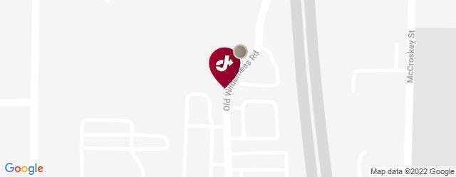 Jiffy Lube Location Map