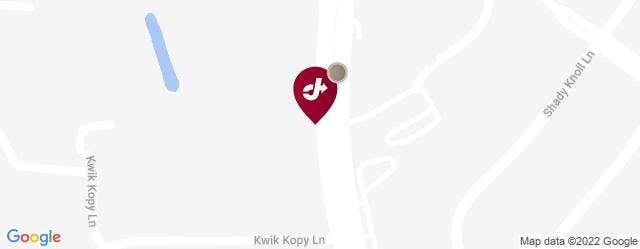 Jiffy Lube Location Map