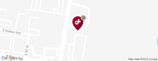 Jiffy Lube Location Map