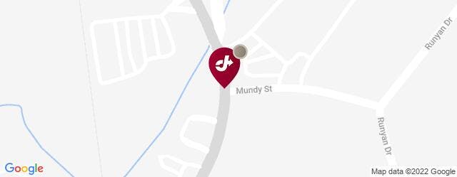 Jiffy Lube Location Map