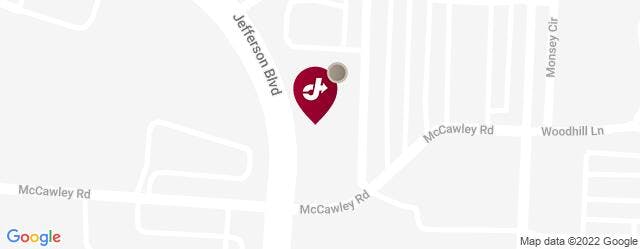 Jiffy Lube Location Map