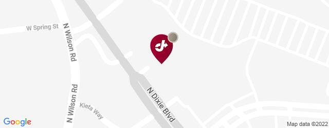Jiffy Lube Location Map