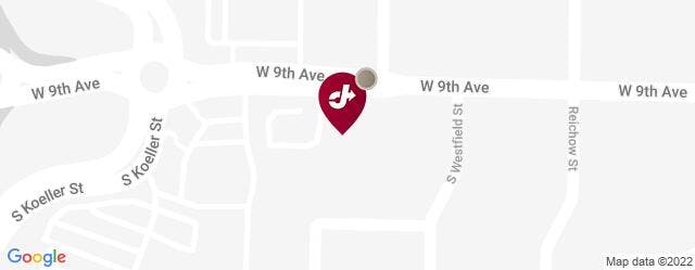 Jiffy Lube Location Map