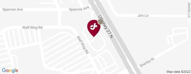 Jiffy Lube Location Map