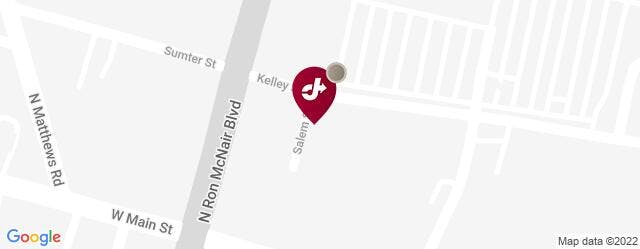 Jiffy Lube Location Map
