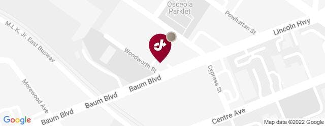 Jiffy Lube Location Map
