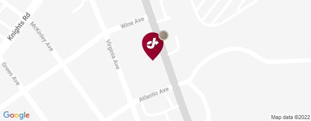 Jiffy Lube Location Map