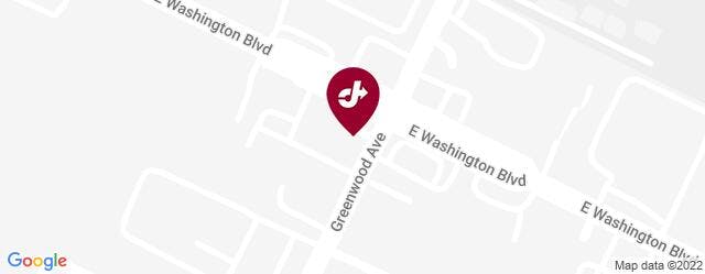 Jiffy Lube Location Map