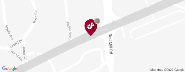 Jiffy Lube Location Map
