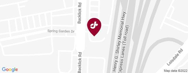 Jiffy Lube Location Map