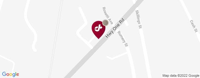 Jiffy Lube Location Map