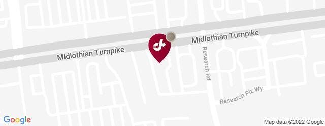 Jiffy Lube Location Map
