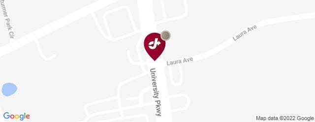 Jiffy Lube Location Map