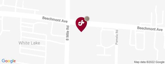 Jiffy Lube Location Map