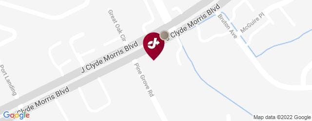 Jiffy Lube Location Map