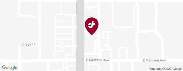Jiffy Lube Location Map
