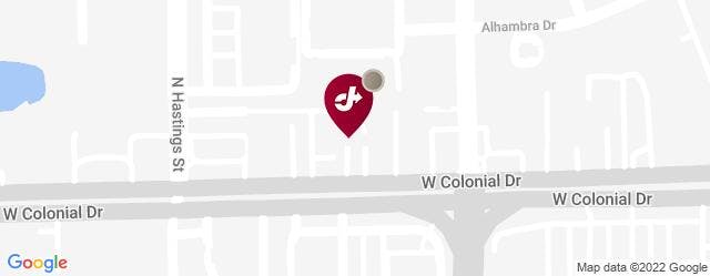 Jiffy Lube Location Map