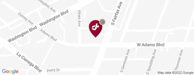 Jiffy Lube Location Map