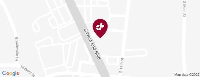 Jiffy Lube Location Map