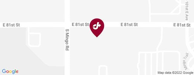 Jiffy Lube Location Map