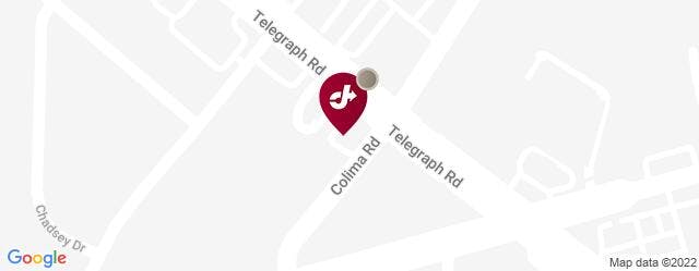 Jiffy Lube Location Map