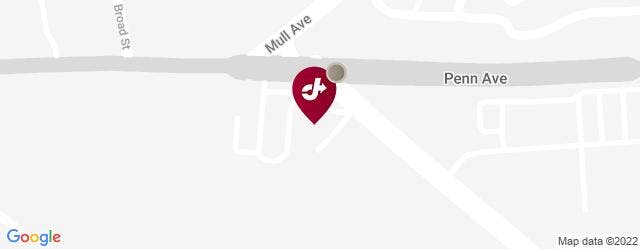 Jiffy Lube Location Map
