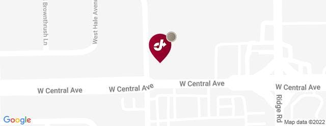 Jiffy Lube Location Map