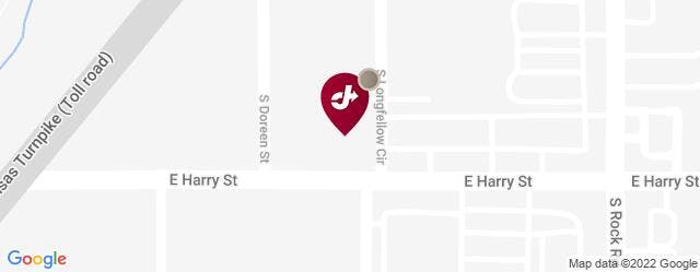 Jiffy Lube Location Map