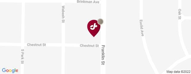 Jiffy Lube Location Map
