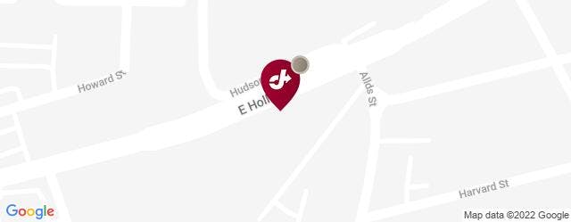 Jiffy Lube Location Map