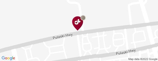 Jiffy Lube Location Map