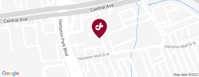 Jiffy Lube Location Map