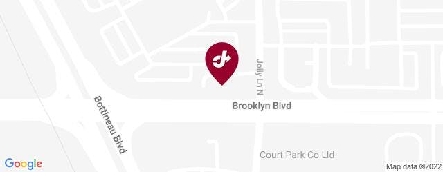 Jiffy Lube Location Map