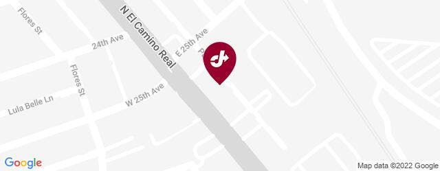 Jiffy Lube Location Map
